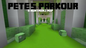 Descargar Pete's Parkour para Minecraft 1.12